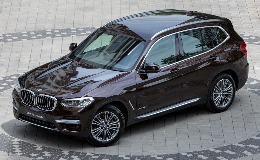 BMW X3 xDrive30i Luxury Line (G01) (MY) '2018